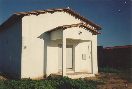 Acabamento externo concluído.