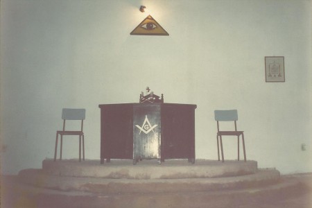 O altar do Ven.'. - Trono de Salomão.