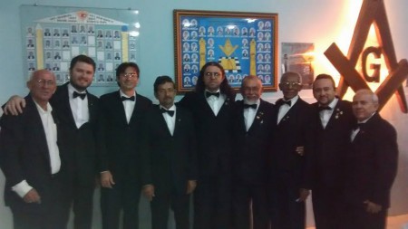 Visita à Cavalheiros Spartanos nº 85 - Juazeiro do Norte - 10/07/14 - IIr.'. Bruno Tavares e Mendes