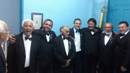 Visita à Deus e Harmonia II nº 32 - Barro - 11/07/14 - Ir.'. Mendes