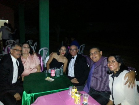 27º Baile da Maçonaria - Or.'. Jati - 19/07/14 - IIr.'. Dedé, Juarez e Kléber